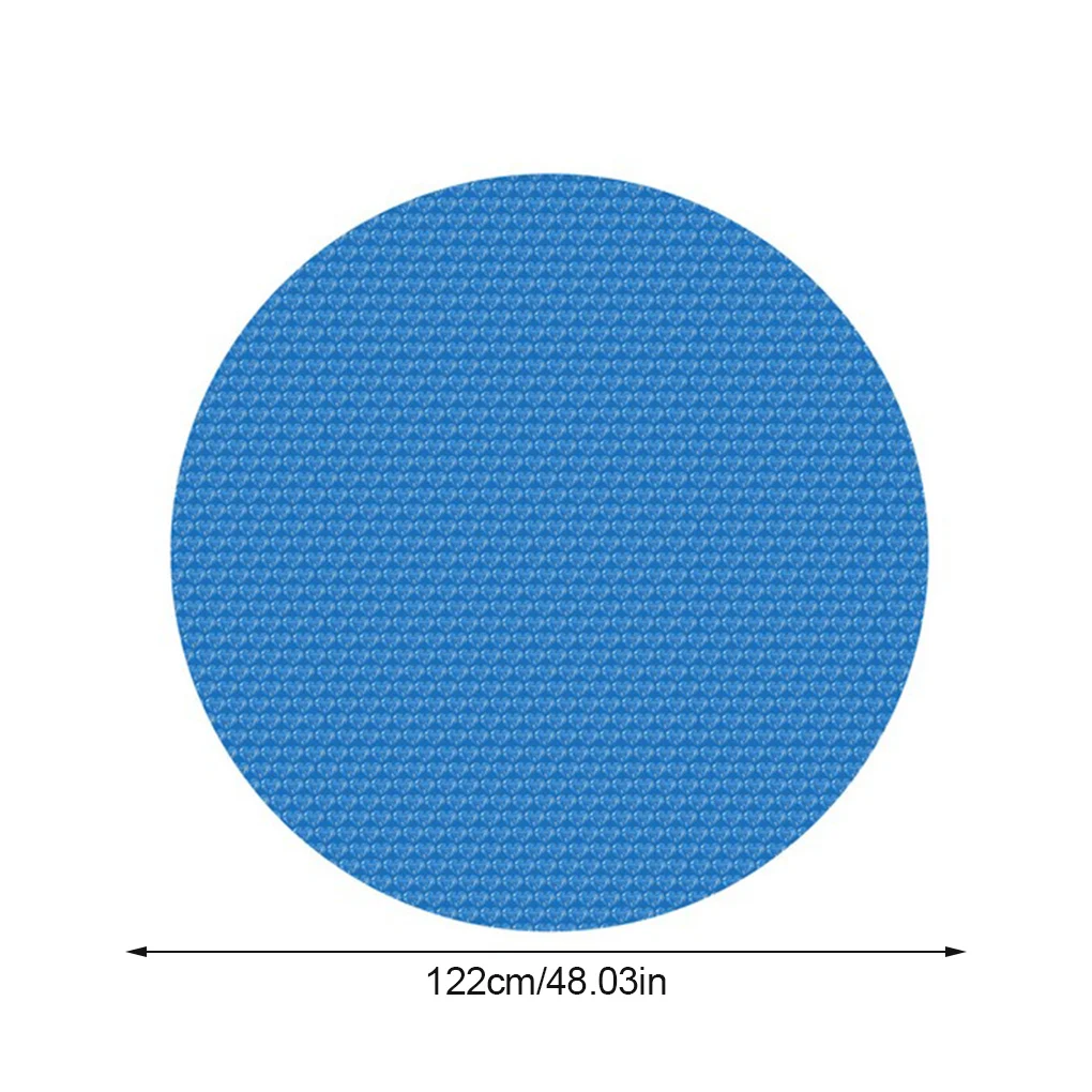 

Чехол для бассейна, пыленепроницаемое водонепроницаемое одеяло для ванны, Круглый складной протектор из полиэтилена 10-300 см