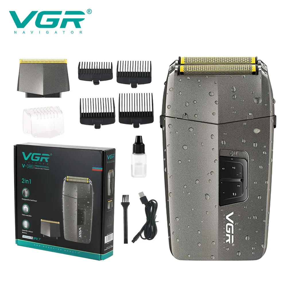Vgr Men Electric Shaver Leaf Shaver Vgr Shaving Tools Hair