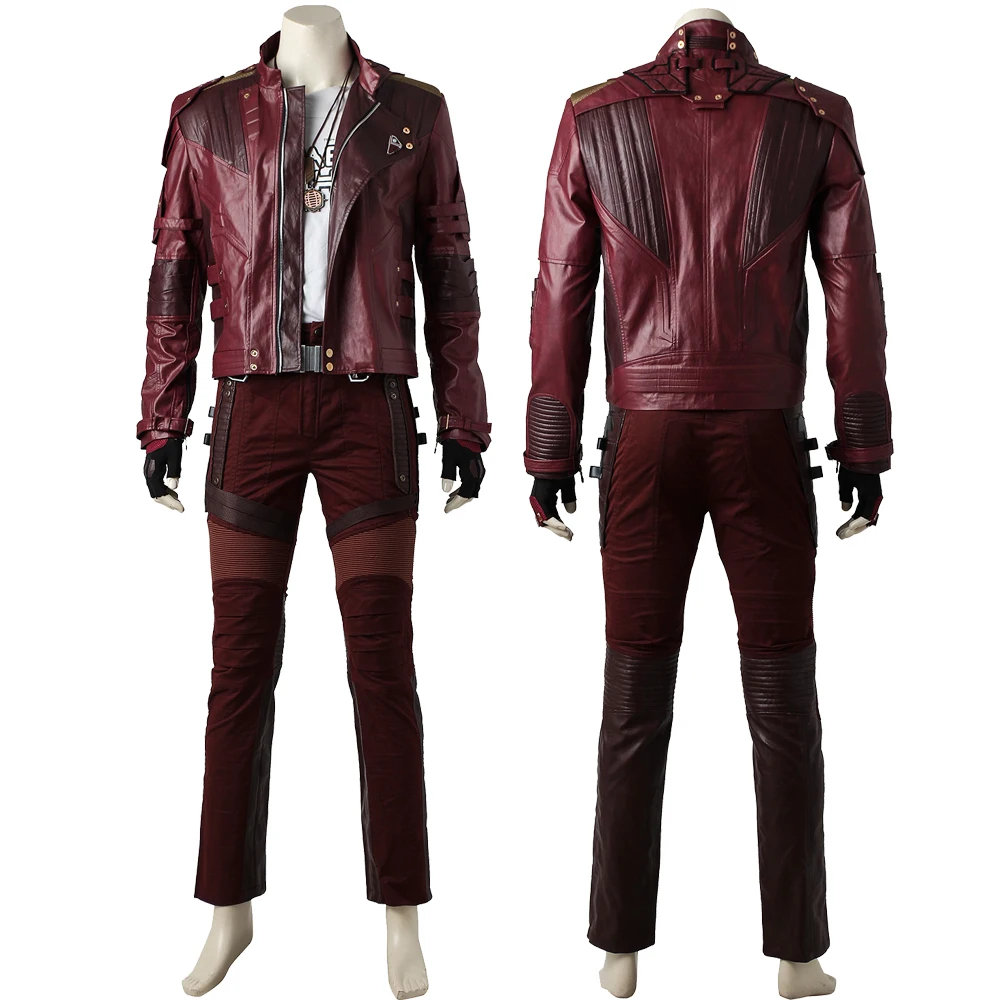 

Galaxy Guardians Peter Jason Quill Cosplay Costume Halloween Carnival Hero Mr Lord Full Set Outfit With Props