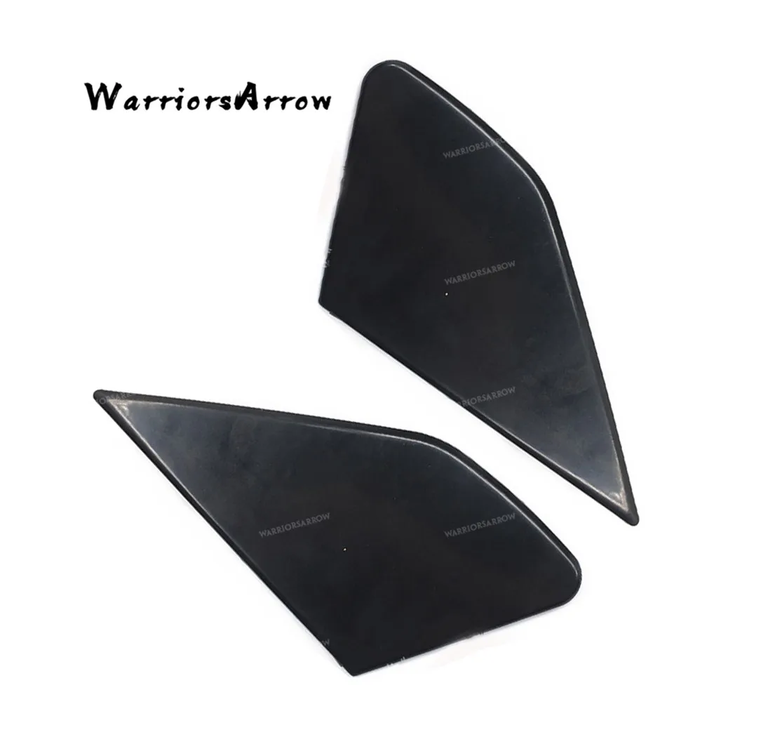 

Pair Front Left Right Fender Wing Mirror Garnish Trim Pillar Black For Honda Jazz Fit 2008-2013 75495-TF0-Y01 75490-TF0-Y01