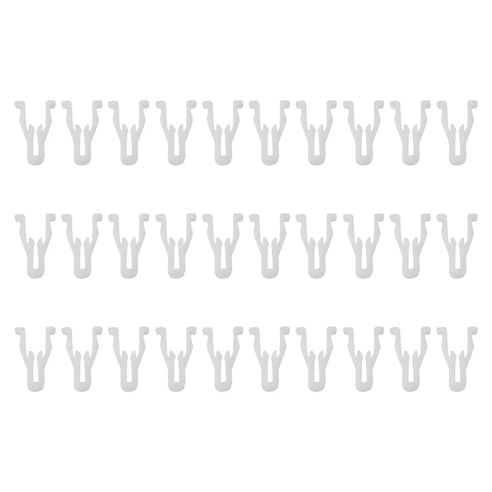 

30 PCS Car Central Control Navigation Panel Instrument Switch Bezel Clips For Toyota For 4Runner For Lexus Auto Interior Parts