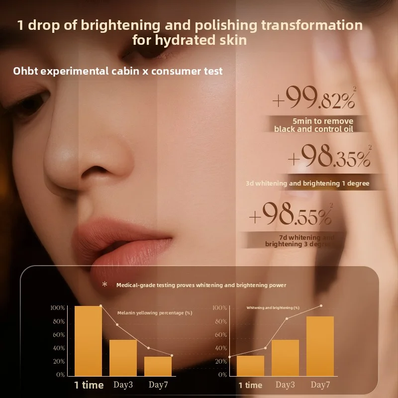 OHBT Astragalus Membranaceus Essence Water 300ml Moisturizing Anti-wrinkle Deep Moisturizing P-tightening Facial Care