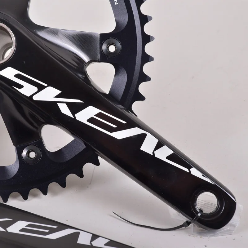 特価ブランド Your-LifeRD4 クランクセット ダブル用 ブラック 165mm