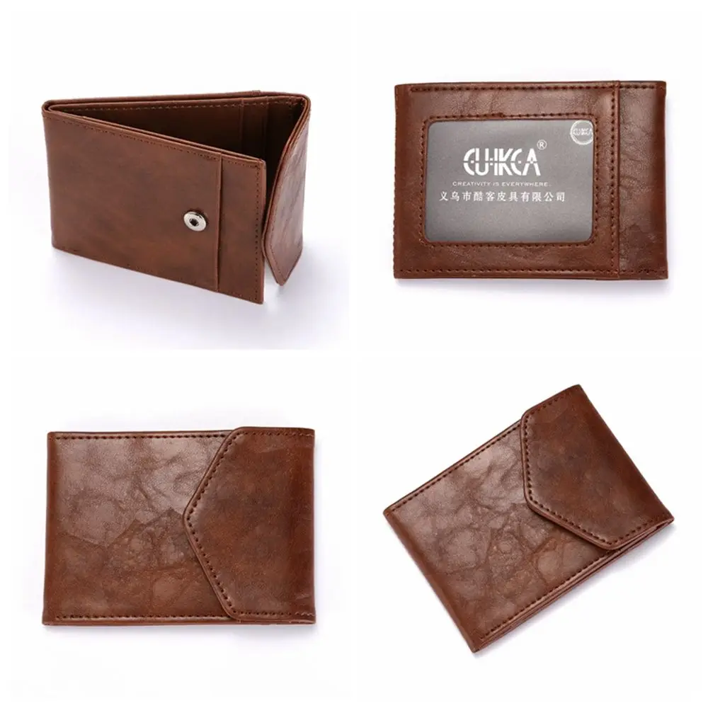 

Модные кожаные чехлы для кредитных карт с блокировкой радиочастотной идентификации, Защитные чехлы для кредитных карт, Rfid-бумажник, держатель для наличных, держатель для карт радиочастотной идентификации