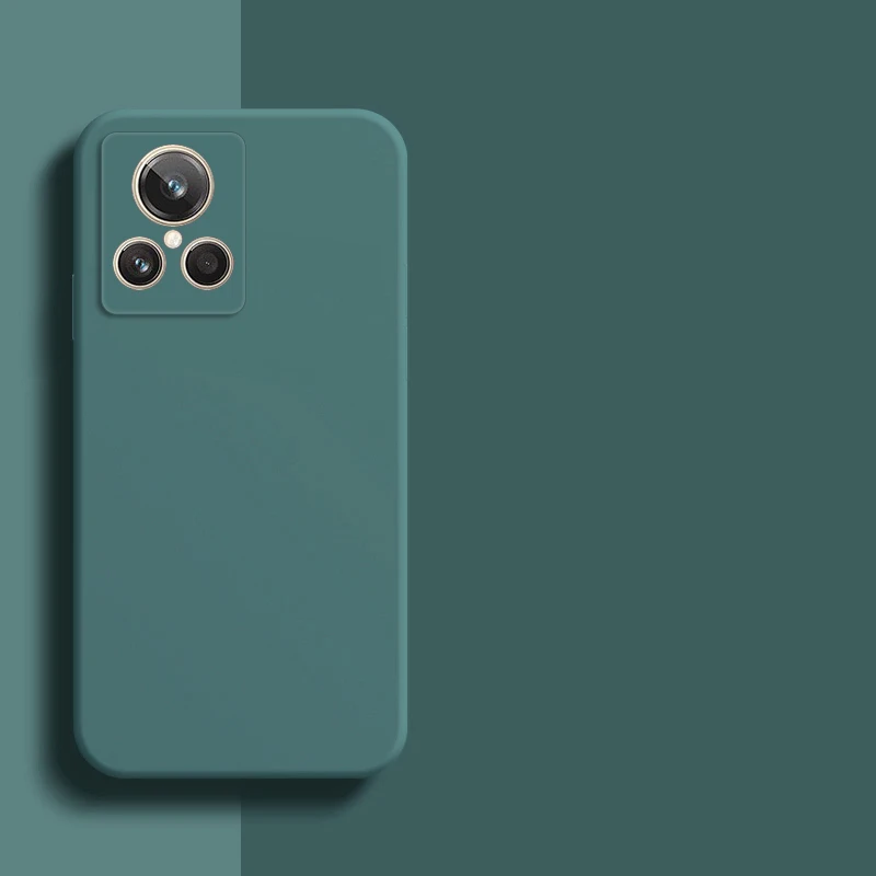 Per Realme Gt2 Explorer Master Case Cover Gt Neo 3 2 Pro Custodie Per Telefono Paraurti In Silicone Liquido Morbido Su Realme Gt 2 Explorer Master