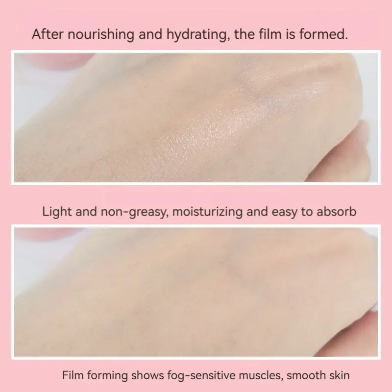 Pore Primer Makeup Base Lasting Hydration Moisturizing Brightening Isolating Makeup Base Moisture Care Natural Peeling