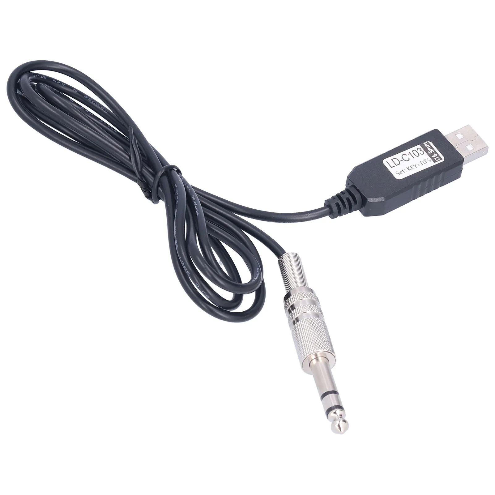 라디오 케이블 USB 인터페이스 라디오 코드 전송 장비 CwType 데이터 동기화 케이블용 연결선