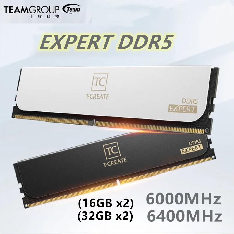 チームグループ-オリジナルのデスクトップメモリ、ddr5、t-create チームグループ-オリジナルのデスクトップメモリ、ddr5、t-create