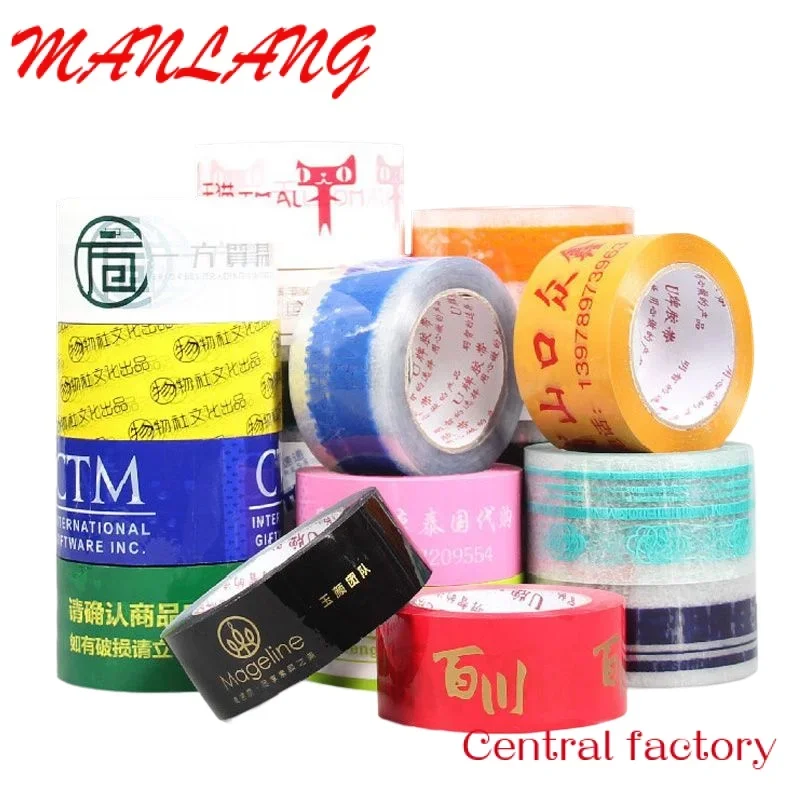

Custom Factory Adhesion Customized Printed Fragile Opp Packaging Tape Bopp Sticky Tape With Logo Bopp Packing Tape