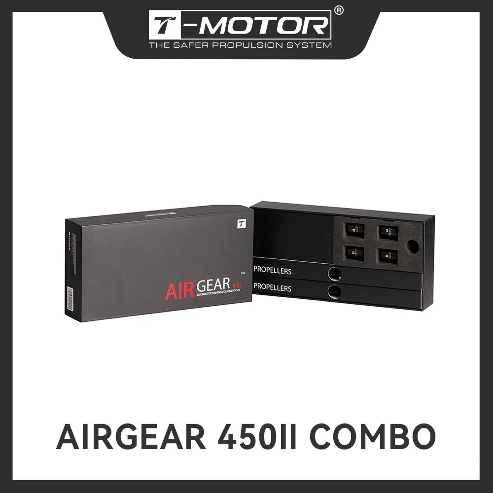 T-MOTOR Air Gear 450II Kit Moteur + Hélice T1045II pour Drone FPV