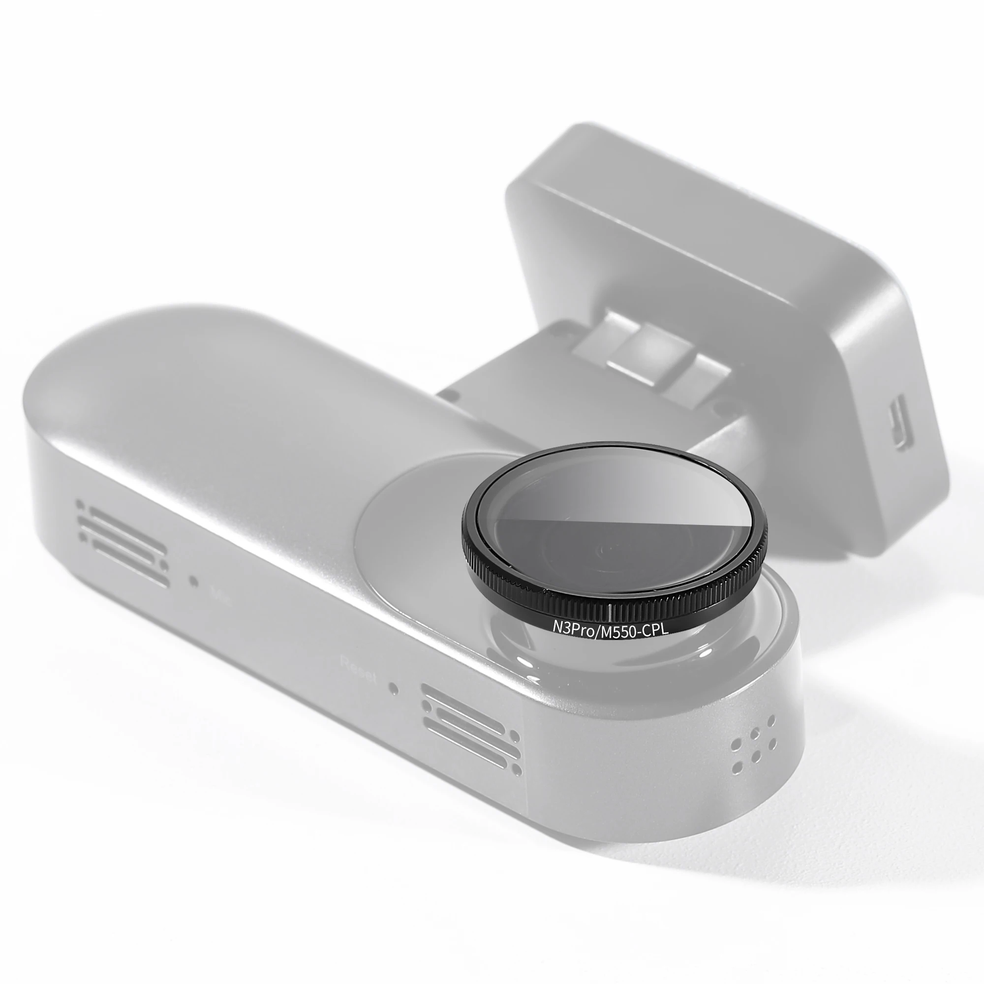 For DDPAID Dash Cam dedicated CPL polarizer, DDPAI Dash Cam sticker to install electrostatic film, car DVR accessories
