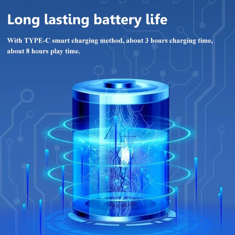 Mini Pocket Bluetooth MP3 Player Wireless Hifi Sound Music Walkman Type-C Rechargeable Compatible with Bluetooth Headset TF Card