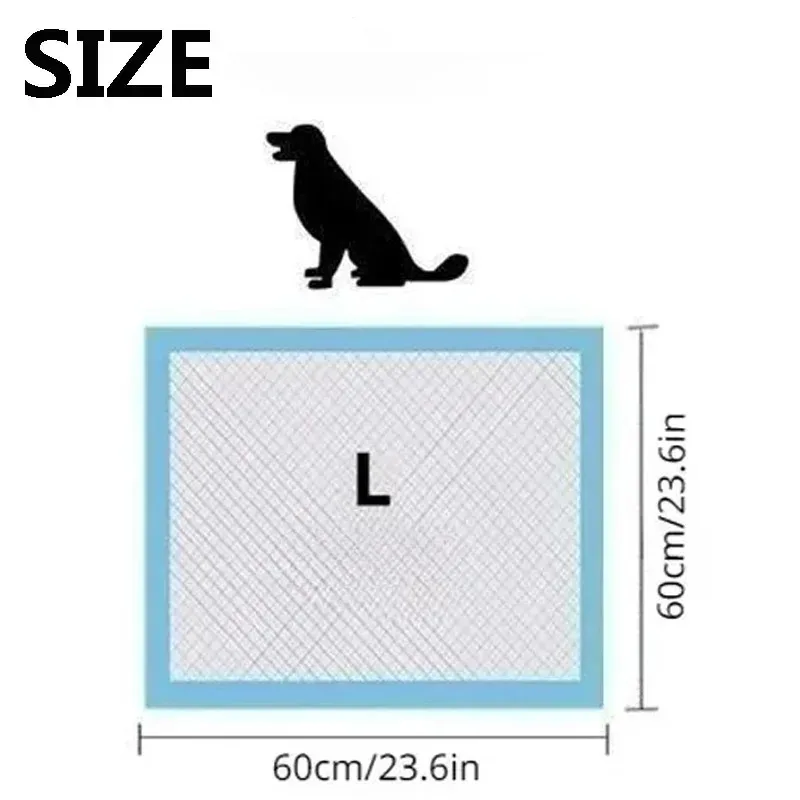 Disposable Absorbent Pet Cleaning Pads (20/40 PCS) 2