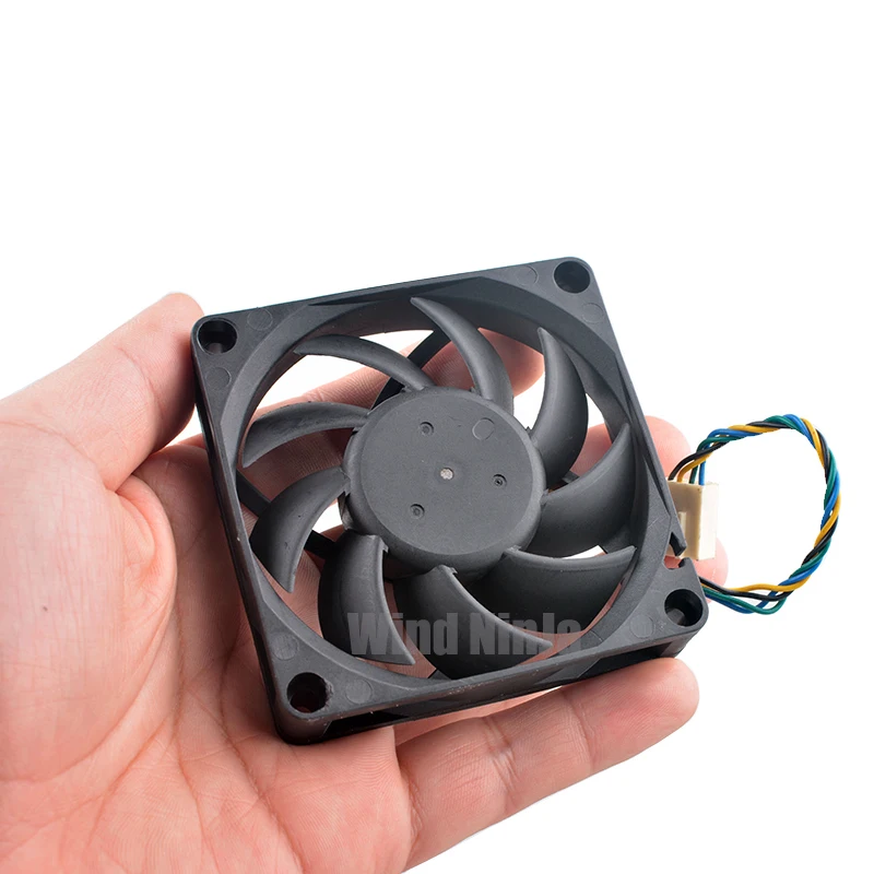 Generic Ventola per PC da 70 Mm con Doppio Cuscinetto a Sfera