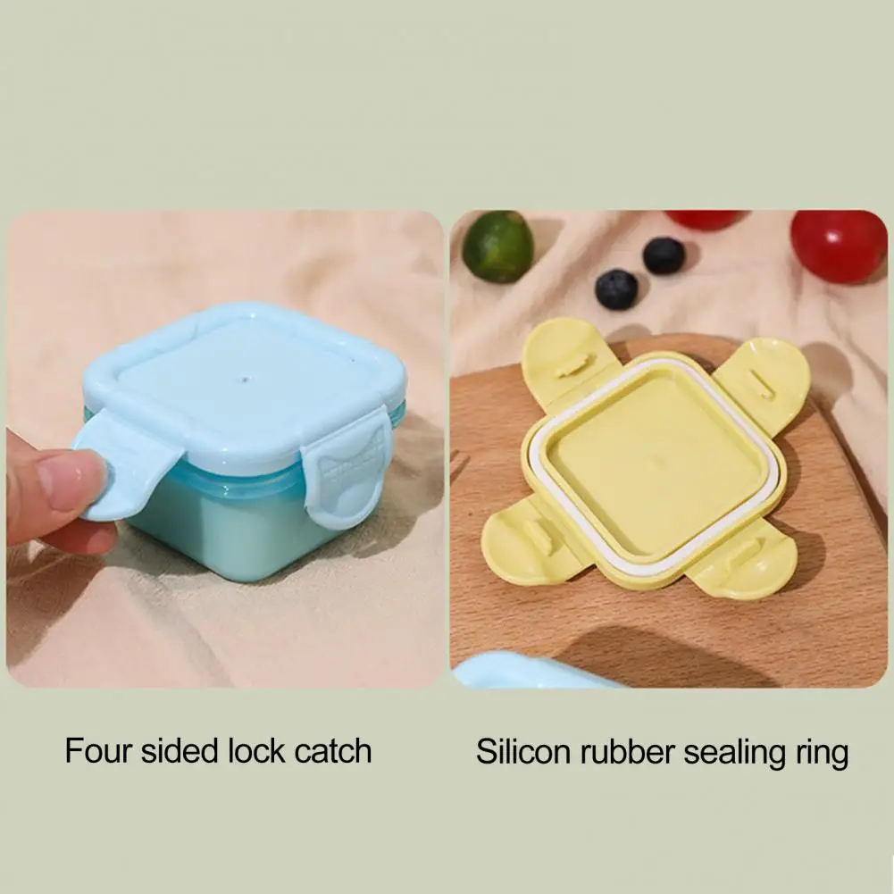 

Stackable Storage Containers Visible Storage Containers Stackable Bpa-free Food Containers with Sealing Buckle Lid for Kitchen