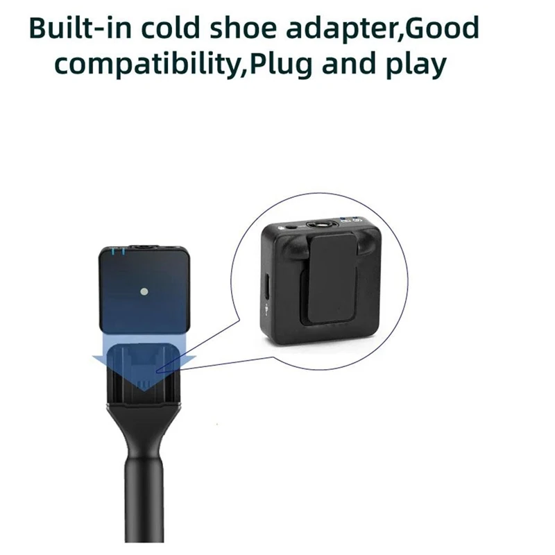 핫 핸드 헬드 무선 마이크 핸들 그립 스틱, 플러그 앤 플레이 핸들 어댑터, 로드 싱코 코미카 사라모닉용