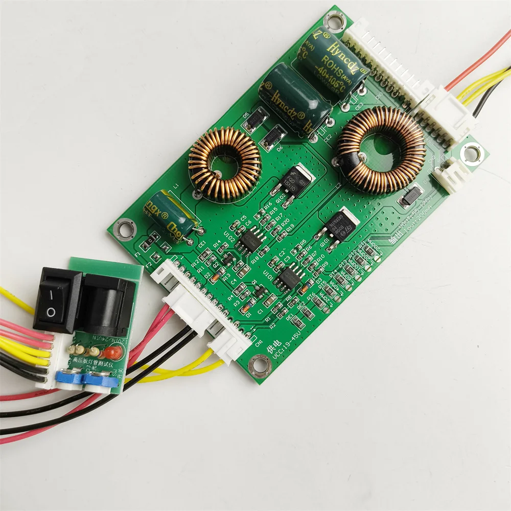 LED Ʈ 9  Ʈ ŰƮ ,   ø , 70 ġ LCD LED TV 12V Է Ʈ CCFL, 705mm, 10 