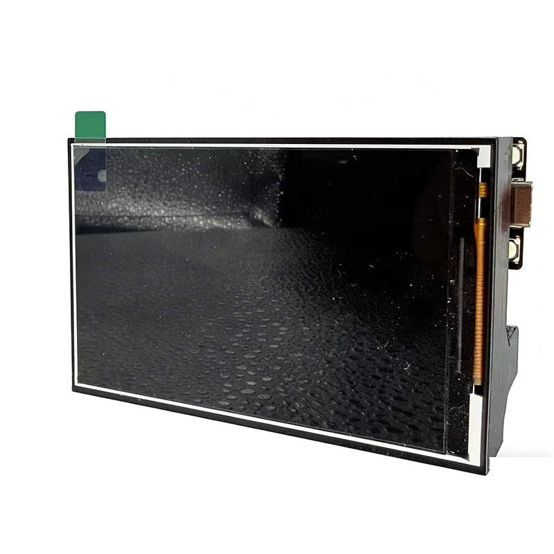 NerdOCTAXE 3.5 Inch IPS Display With Protective Case Plug Play Monitor For BitNerd++ NerdQaxe Bitcoin Mining Machine