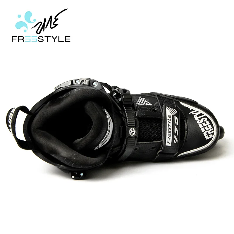 Original FREESTYLE G3 Inline Roller Skates Professional Slalom Sliding 85A Wheel Roller Skating Shoes Street Urban Patines