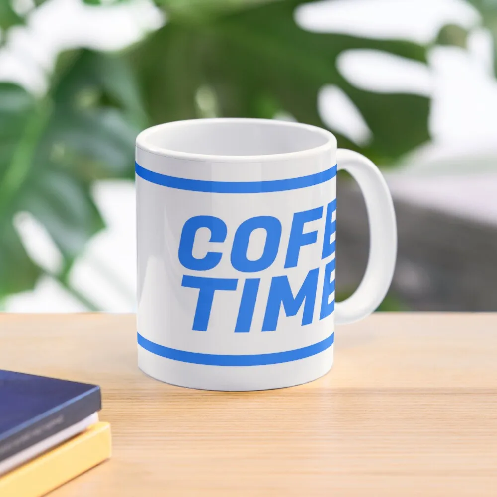 

COFE TIME My Summer Car Coffee Mug Porcelain Glasses Breakfast Mug