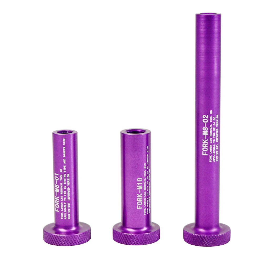 Aluminum Alloy Bike Fork Spring Damper Removal Tool Bike Fork Lower Leg Removal Tool for Front Fork Accessories