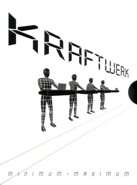 Kraftwerk Poster Man-machinesilk Poster Decorative Wall Painting