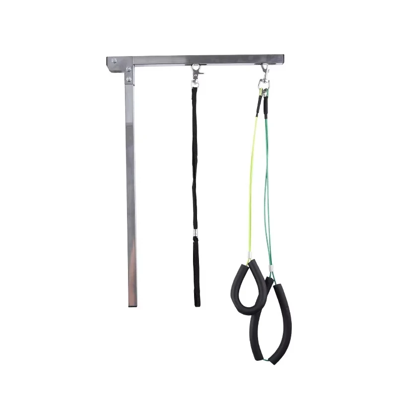 Pet Grooming Table Stand Stainless Steel Folding Bracket Clamp Boom Professional Accessories Suitable For Cats And Dogs