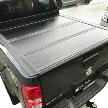 

For Isuzu Dmax Accessoriespickup Truck Bed Cover Aluminum Hard Tri Fold Tonneau Cover For Isuzu Dmax