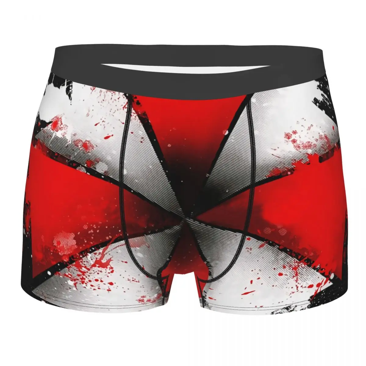 

Трусы-боксеры Umbrella Corporation мужские, хлопковые шорты с принтом, нижнее белье