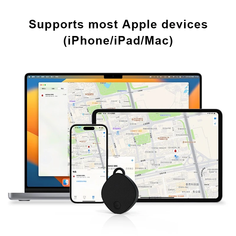 Small Gps Locator Applicable To IOS Prevent Loss for IPhone Global Positioning Pet/Child Tracking Location Search Smart Devices