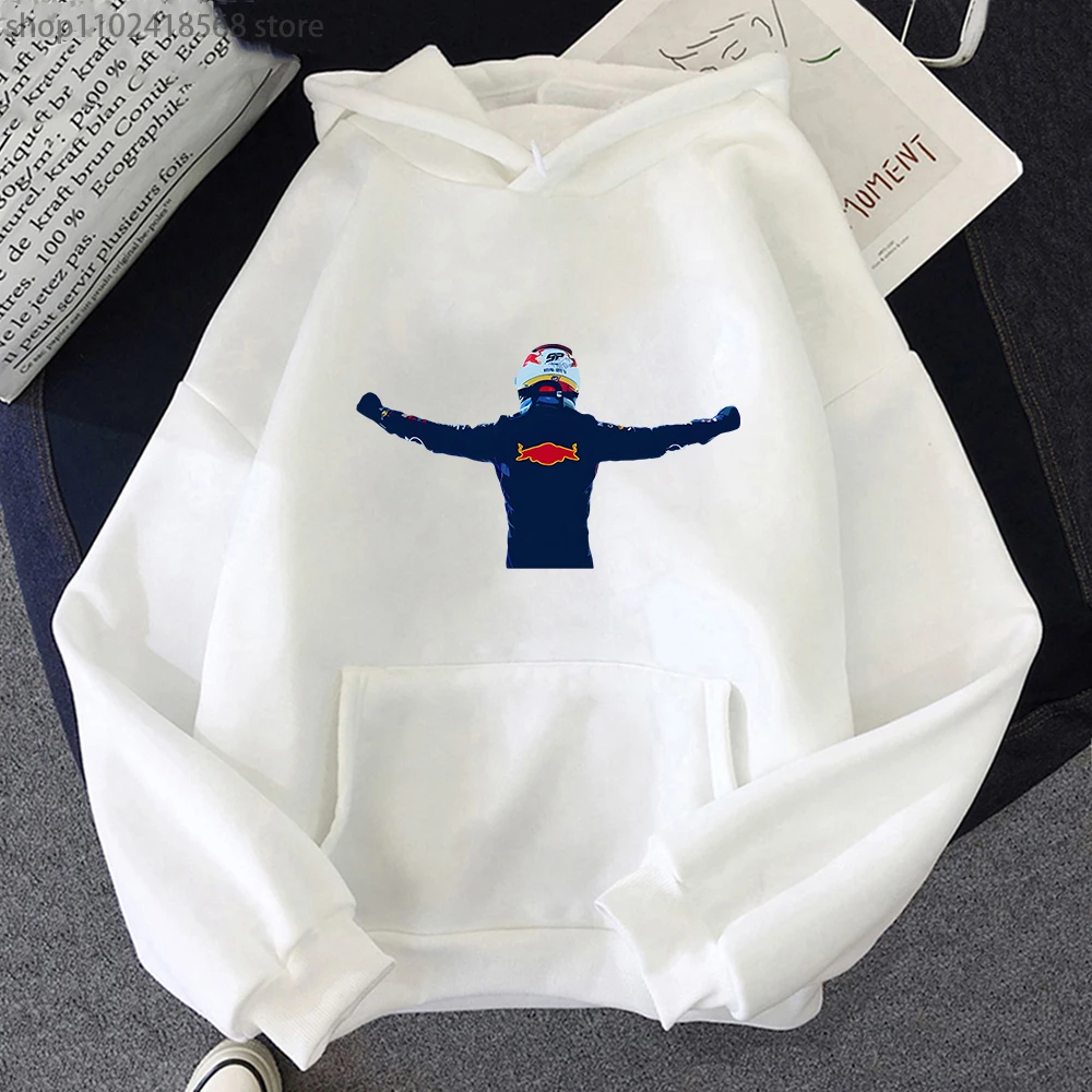 

Sergio Perez Red Bull Hoodie for Men Hot Game F1 F1 car Team Sweatshirt Long Sleeve Clothing Streetwear Women Y2k Sudaderas