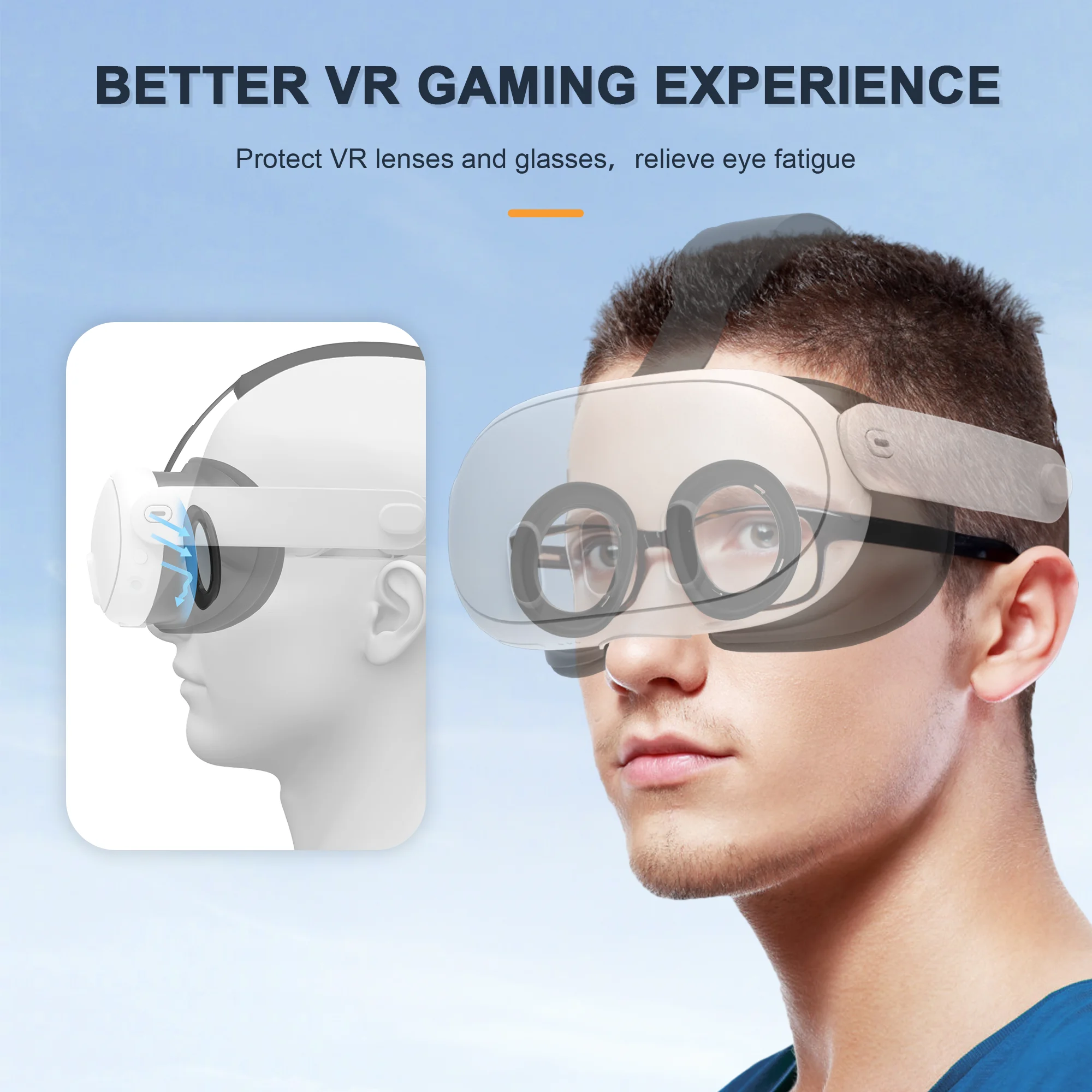 Vr Rock Prescription Glasses For Vr Lenses Oculus Vr With Glasses
