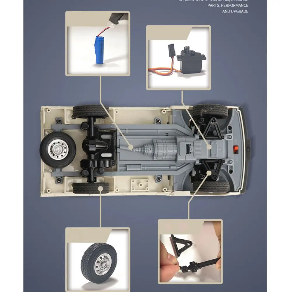 1:16 Suzuki Ravi Van D12 Model 4 Channel Scanner For Boys Remote Control Car 12 1:16 Suzuki Ravi Van D12 Model 4 Channel Scanner For Boys Remote Control Car