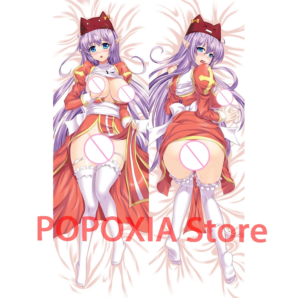 

Dakimakura anime дакимакура Подушка для взрослых Dakimakura с принтом из аниме «Лучшая грудь», двусторонняя
