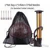 Rubber Basketball Outdoor Indoor Kid Entertainment Play Game Basketball Needle Inflate Ball Teen Adult Team Sport Match Training 6
