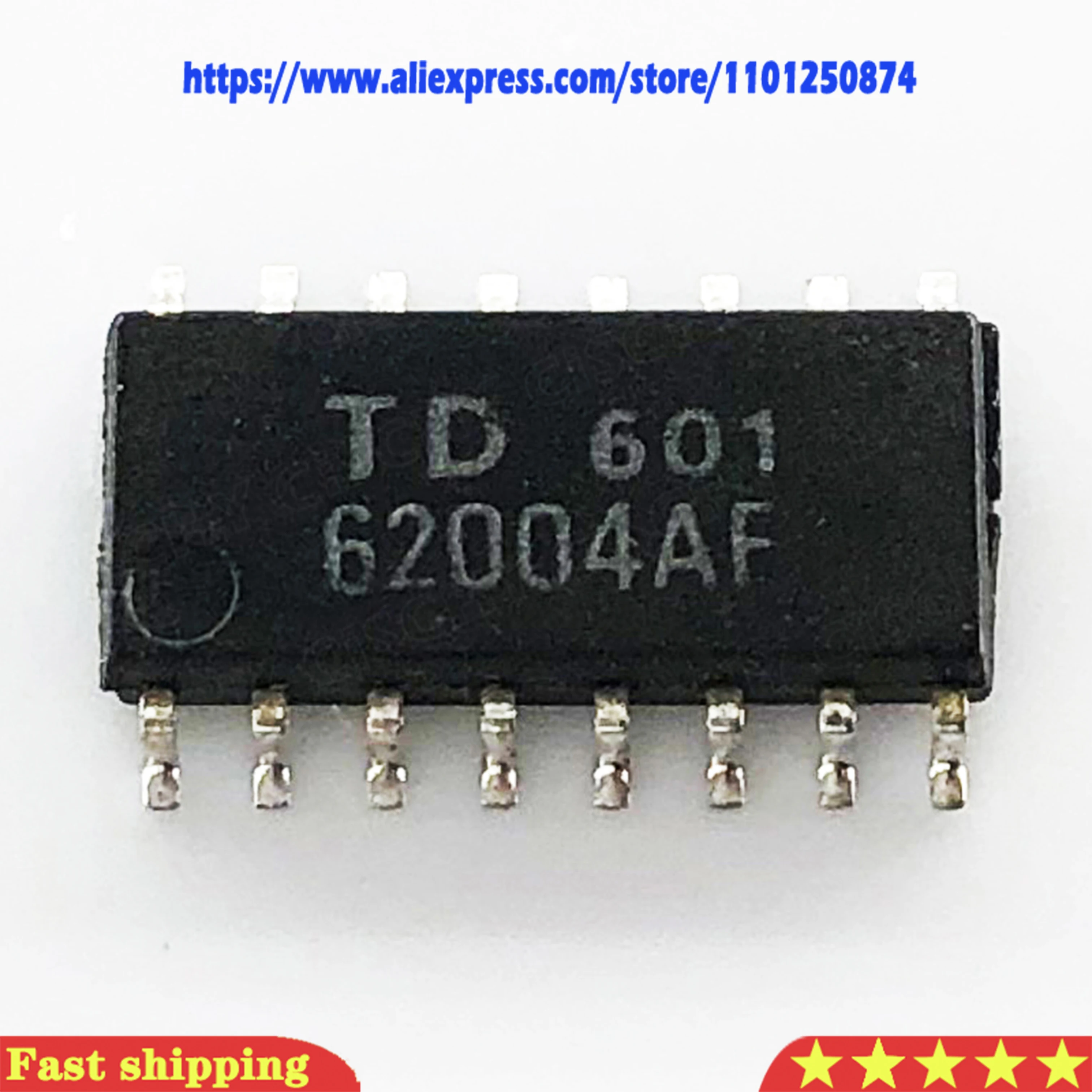 

5 шт. TD62004AFG лапками углублением SOP-16 62004AFG TD62004AF 62004AF