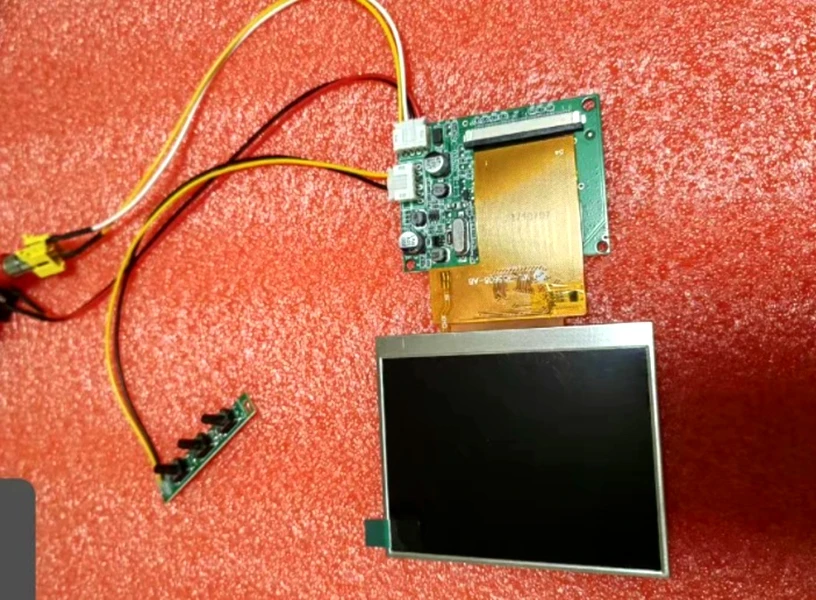 Ips Lcd com Interface de Entrada de Vídeo av 35 Polegadas 54pin Placa de Controle - Imagem 3