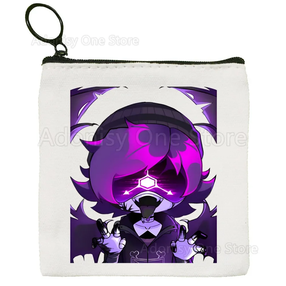 

Murder Drones Canvas Coin Purse Clutch Printing Cloth Coin Purse Student Case Customization