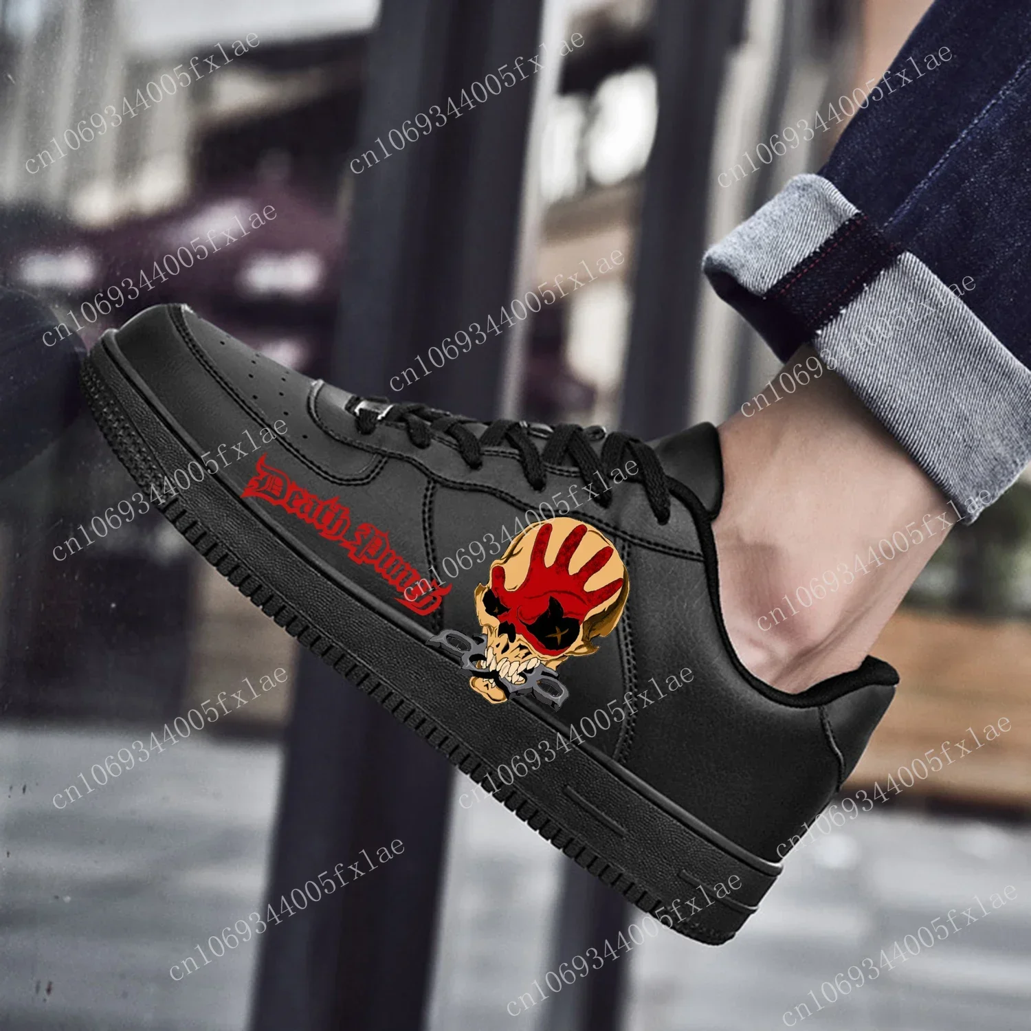 Five Finger Death Punch AF Basketball Mens Womens Sports Running High Quality Flats Force Sneakers Lace Up Mesh Customized Shoe
