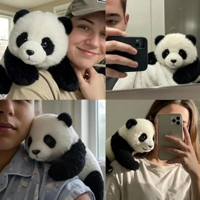Panda Hugmotion You Emotional Engine Plushtoy That Hugs You Back Panda Plushtoy for Emotional Support Panda Plush Toy 2 Panda Hugmotion You Emotional Engine Plushtoy That Hugs You Back Panda Plushtoy for Emotional Support Panda Plush Toy 2