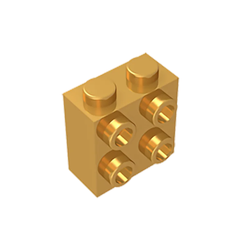 Gobricks 빌딩 블록 10PCS 호환 조립 입자 22885 1x2x1.66 빌딩 블록 부품 DIY 교육 부품 장난감