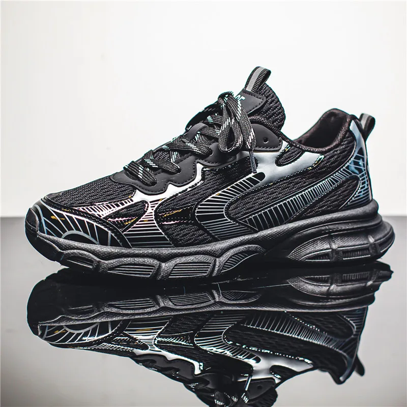 Retro Men's Sports Shoes Vintage Style Fashion Sneakers for Men 2023 Original Designer Running Shoes Free Shipping Gym Trainers