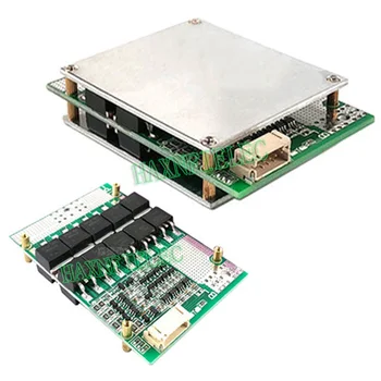 4S 12.8V 200A BMS 3.2V LiFePo4 litio ferro fosfato scheda di protezione della batteria ricarica bilanciata per Inverter moto Start