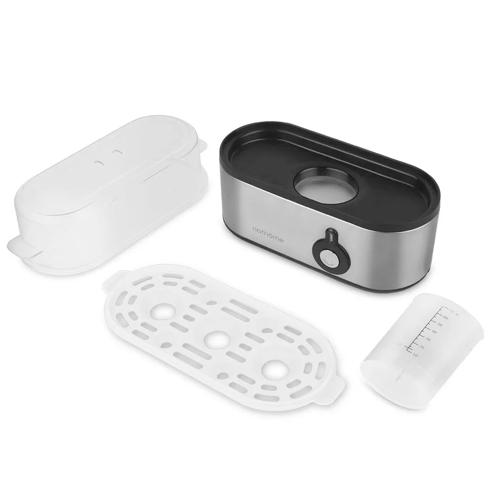 Mini cuiseur à œufs multifonction en acier inoxydable, cuiseur vapeur, petit-déjeuner, robot culinaire, outils de cuisson, 220V