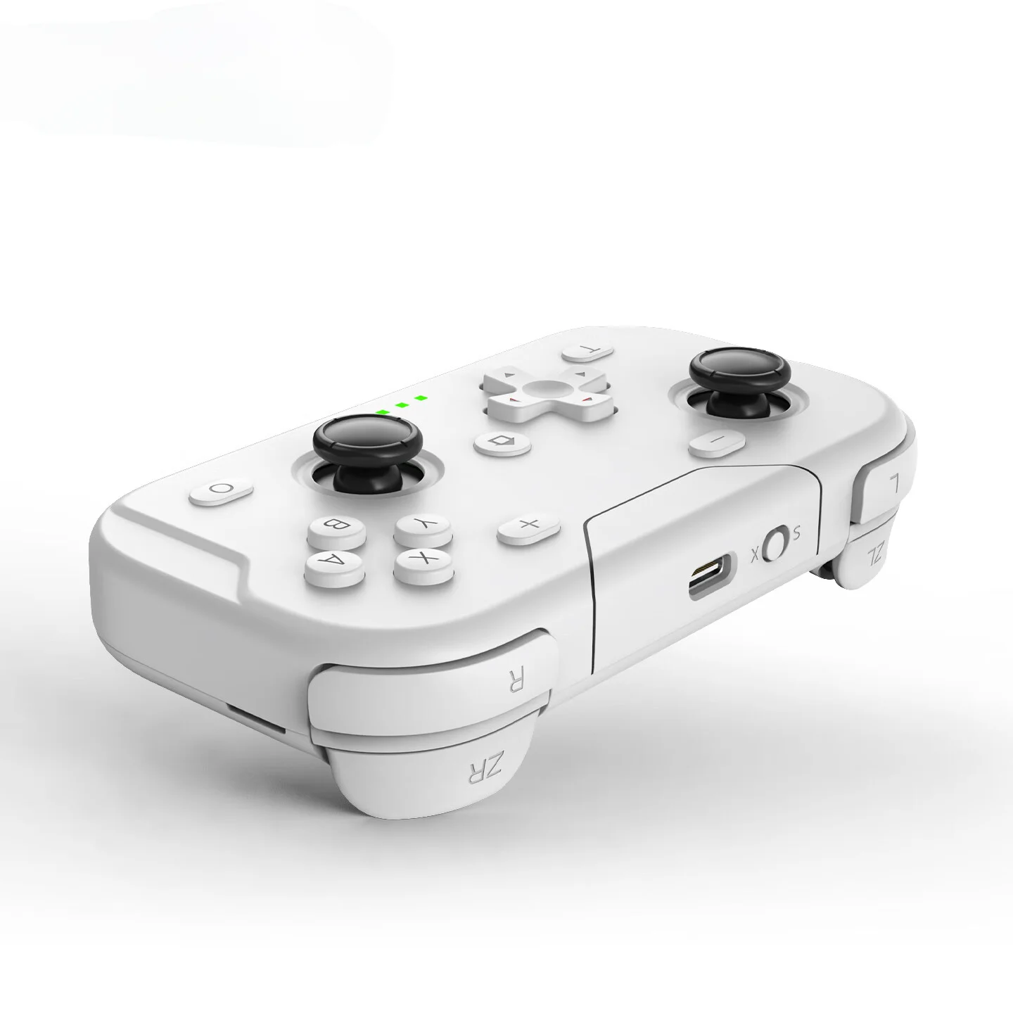 ACEGAMER Game Controller Wireless Bluetooth Gaming Controller Vibration Motor Gyroscope Portable Mini Grip for Switch Computer
