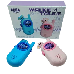 Walkie Talkie For Kids Two Way Radio Kids Toys Intercom Wireless 100M Call Parent-child Interactive Party Toys 2PCS/SET