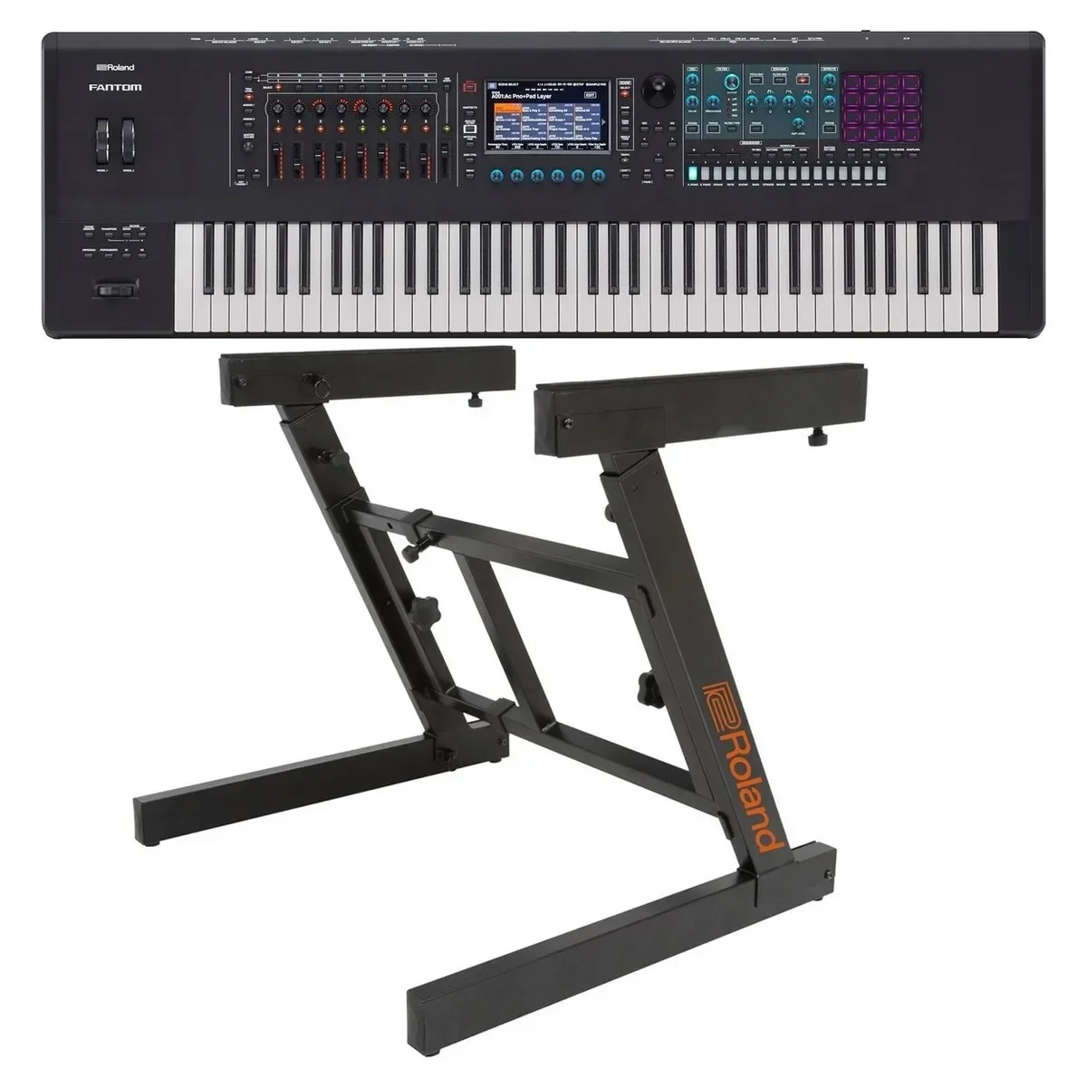 

Summer discount of 50% HOT SALES FOR Roland Fantom 7 76 Key Synthesizer Workstation with Z-Frame Stand