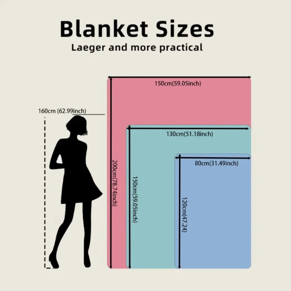 Keiths Harings Decorative Blanket King Size Beach Towel Sofa Blankets & Throws Microfiber Bedding Interior for Home Fluffy Plaid 5