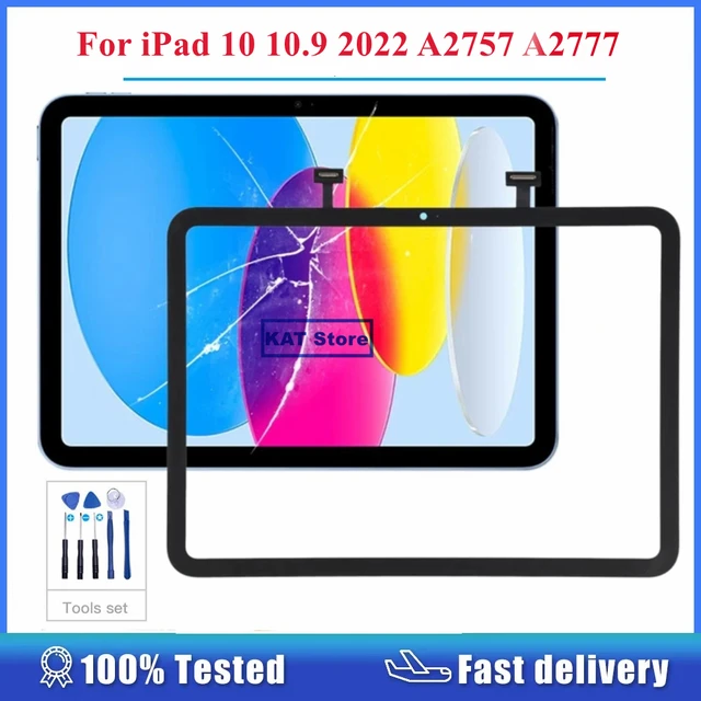 A2696 Lcd Digitizer Glass Touch Screen Replacement For IPad 10th Gen 2022 A2696 A2757 Ipad 10th Gen Screen Replacement Ifixit