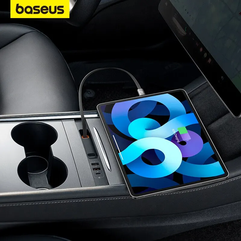 baseus テスラ モデル3 モデルY 専用 USB充電ポート Amazon.co.jp: 車用USB充電器マルチポート 2021 2022 2023 Tesla